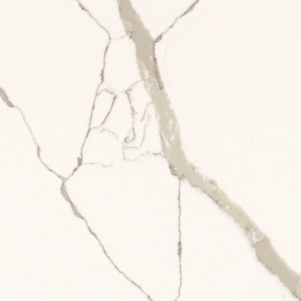 Crystal Calacatta Silva composiet keukenblad Technistone