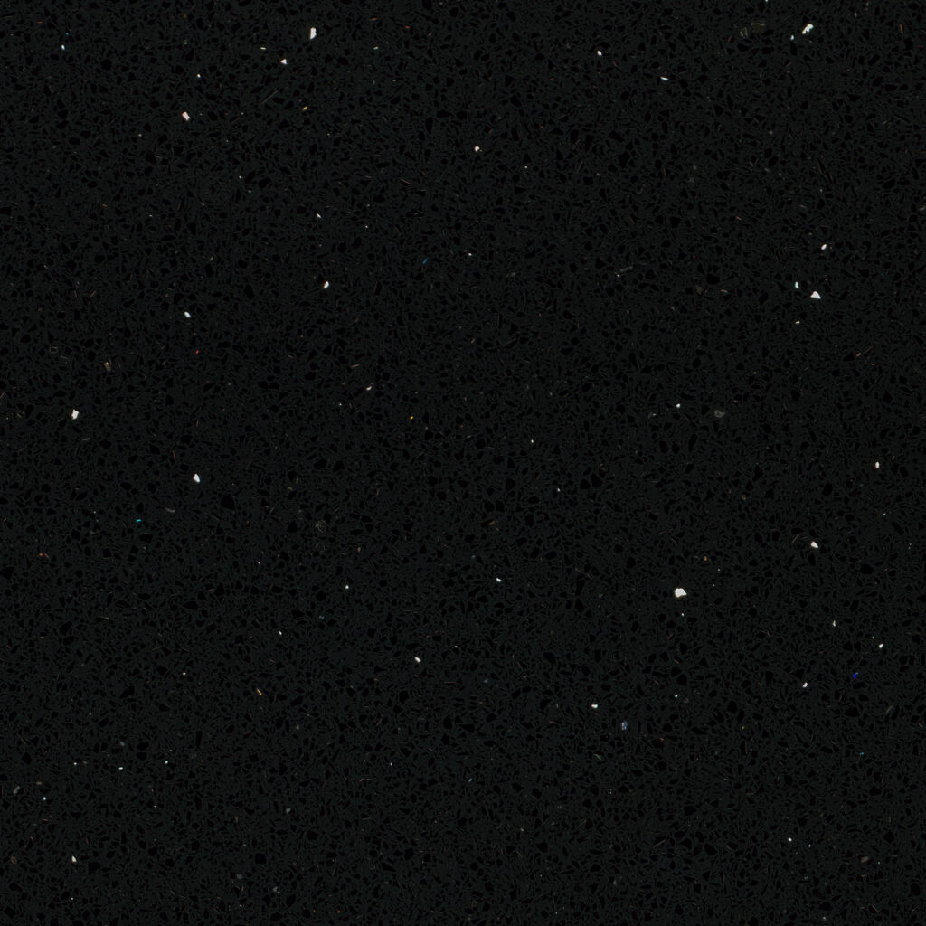 Starlight Black composiet keukenblad Technistone