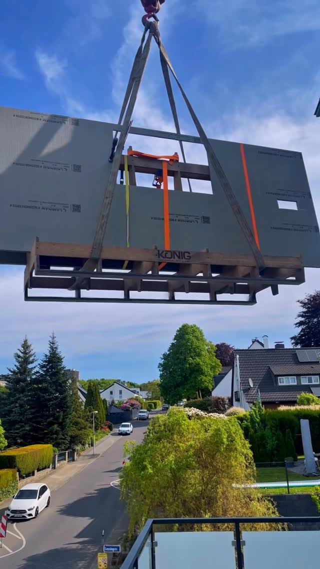 Platen op locatie